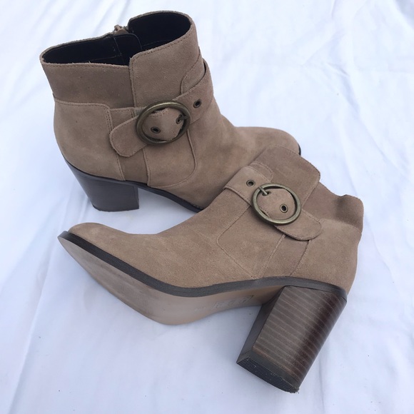 soel socity buckle ankle boots - Picture 8 of 8